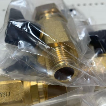 カポリ2ボールバルブテーパ　おねじ　5個セット KSB1B-1316E