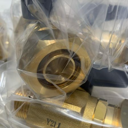 カポリ2ボールバルブテーパ　おねじ　5個セット KSB1B-1316E