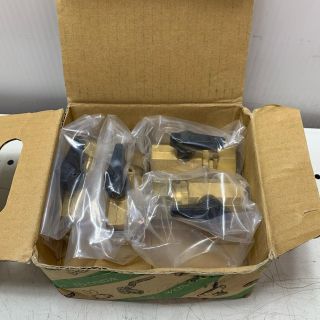 カポリ2ボールバルブテーパ　めねじ　4個セット KSB2B-1316E カポリ2ボールバルブテーパ めねじ 4個セット KSB2B-1316E - 中古工具