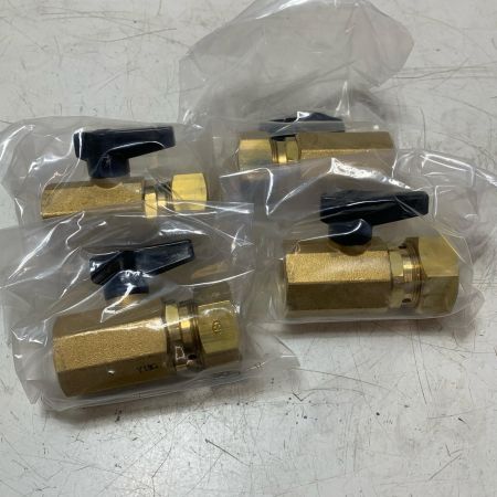 カポリ2ボールバルブテーパ　めねじ　4個セット KSB2B-1316E