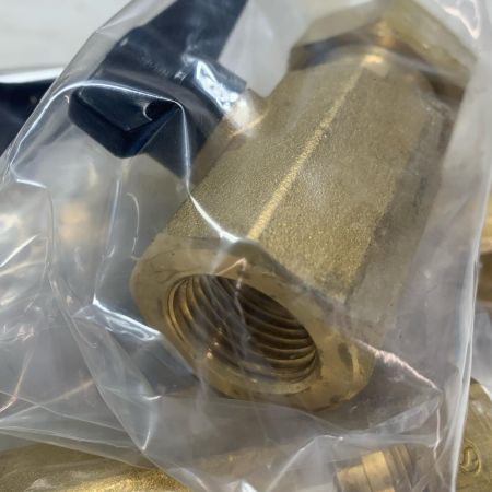 カポリ2ボールバルブテーパ　めねじ　4個セット KSB2B-1316E