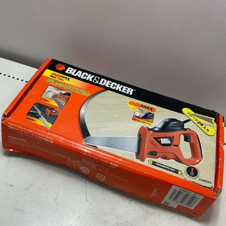 BLACK+DECKER ブラックアンドデッカー 400W　電動式ノコギリ KS880EC