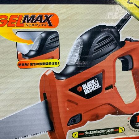 BLACK+DECKER ブラックアンドデッカー 400W　電動式ノコギリ KS880EC