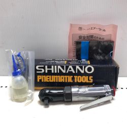 信濃機販 エアラチェット 未使用品 SI-1209 Sランク