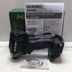 HiKOKI ハイコーキ コードレスインパクトドライバ WH18DC Sランク