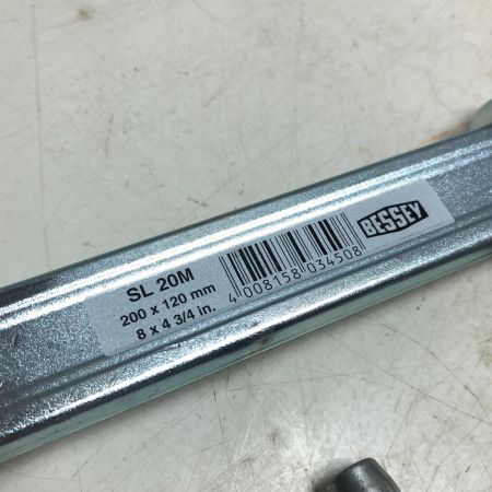 BESSY クランプ 未使用品 SL20M