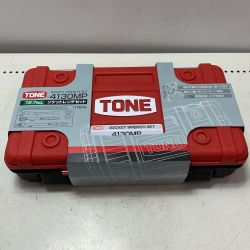 TONE トネ ソケットレンチセット 4130MP レッド Sランク