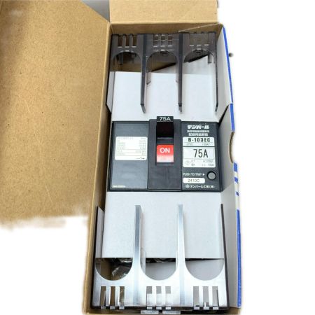 テンパール工業 配線用遮断器 B-103EC