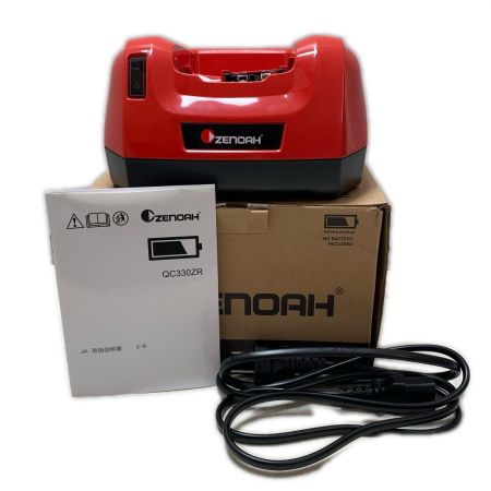 ZENOAH バッテリー充電器 QC330ZR