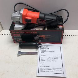 BLACK+DECKER ブラックアンドデッカー 100ｍｍディスクグラインダー G650 Sランク