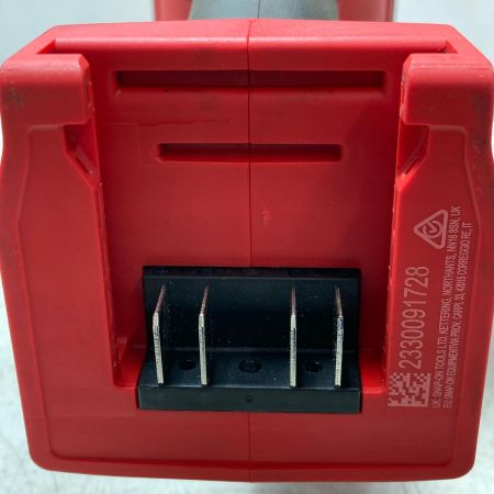 Snap-on スナップオン インパクトレンチ 本体のみ CT9100 レッド×ブラック