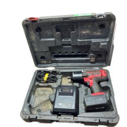 Snap-on スナップオン 【店頭引取限定】 インパクトレンチ CT8850 レッド×ブラック Cランク