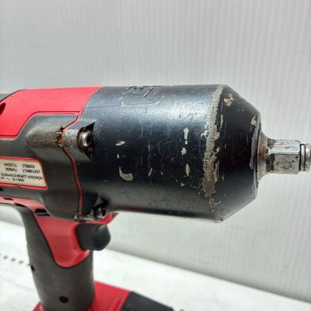 Snap-on スナップオン 【店頭引取限定】 インパクトレンチ CT8850 レッド×ブラック