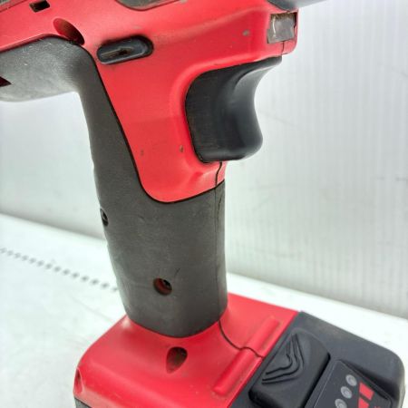 Snap-on スナップオン 【店頭引取限定】 インパクトレンチ CT8850 レッド×ブラック