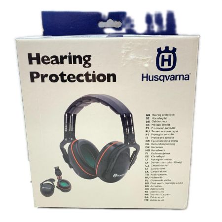 Husqvarna ハスクバーナ イヤーマフ 未使用品