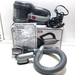 BLACK+DECKER ブラックアンドデッカー ブロワ PV1200AV Aランク