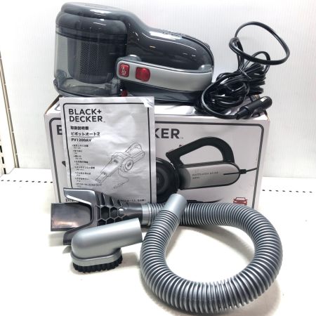 BLACK+DECKER ブラックアンドデッカー ブロワ PV1200AV