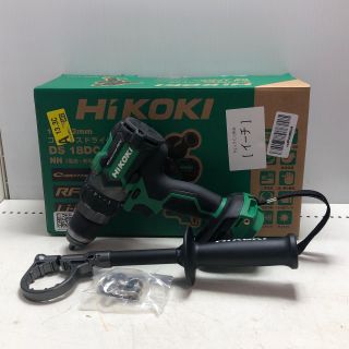HiKOKI ハイコーキ 13mmコードレスドライバドリル DS18DC - 中古工具 