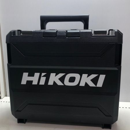 HiKOKI ハイコーキ コードレスインパクトドライバ WH36DD レッド
