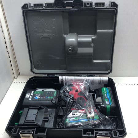 HiKOKI ハイコーキ コードレスインパクトドライバ WH36DD グリーン