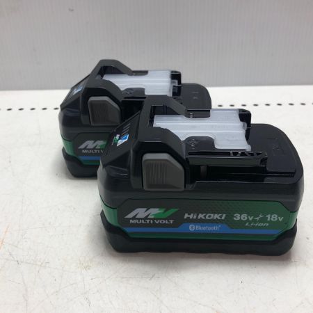 HiKOKI ハイコーキ コードレスインパクトドライバ WH36DD グリーン