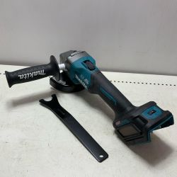 MAKITA マキタ 125mm 充電式ディスクグラインダ GA018G ブルー Aランク