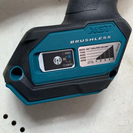 MAKITA マキタ 125mm 充電式ディスクグラインダ GA018G ブルー