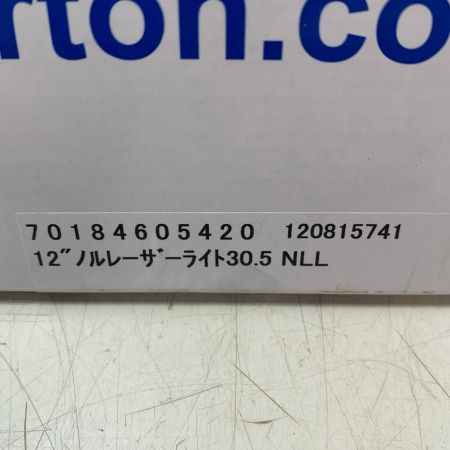 乾式ダイヤモンドプレート　12”ノルレーザーライト30.5 ホワイト