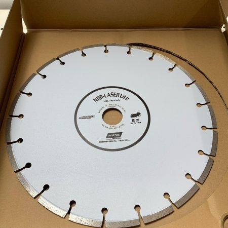 乾式ダイヤモンドプレート　12”ノルレーザーライト30.5 ホワイト