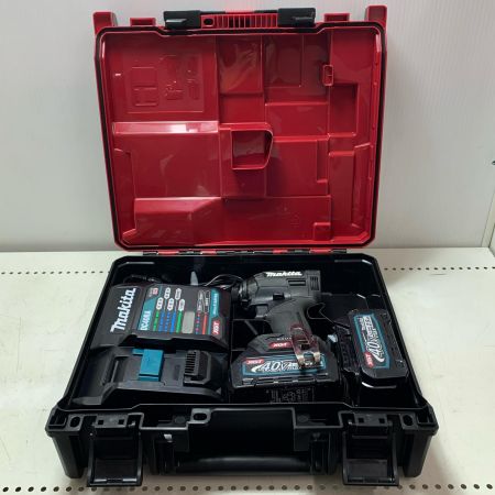 MAKITA マキタ 充電式インパクトドライバ TD002G ブラック