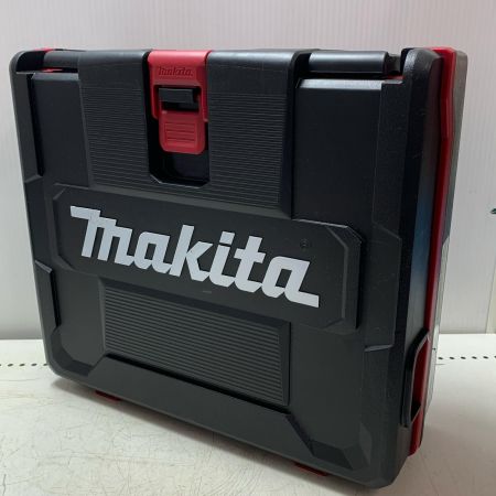 MAKITA マキタ 充電式インパクトドライバ TD002G ブラック