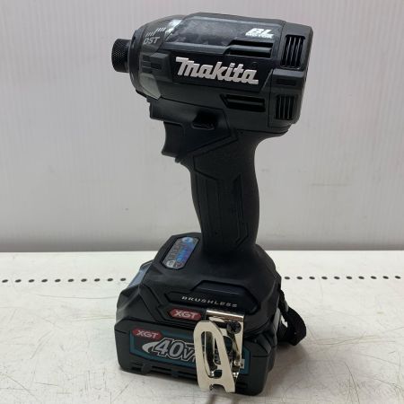 MAKITA マキタ 充電式インパクトドライバ TD002G ブラック