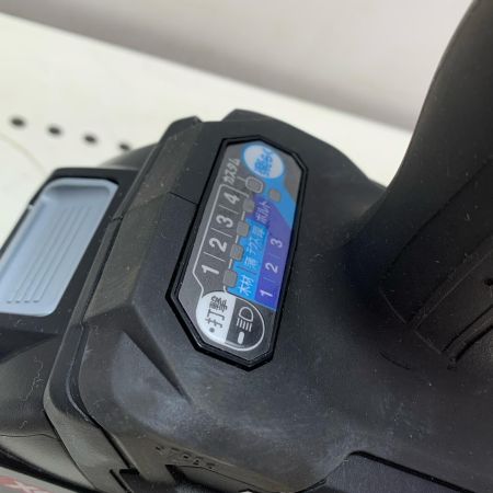 MAKITA マキタ 充電式インパクトドライバ TD002G ブラック