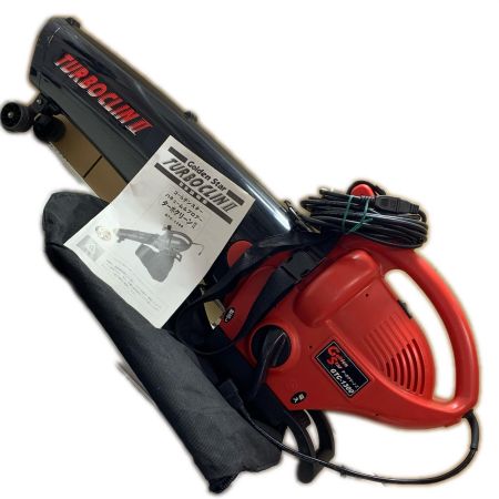 GoldeStar バキューム＆ブロワ GTC-1300 レッド