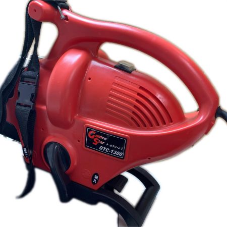 GoldeStar バキューム＆ブロワ GTC-1300 レッド
