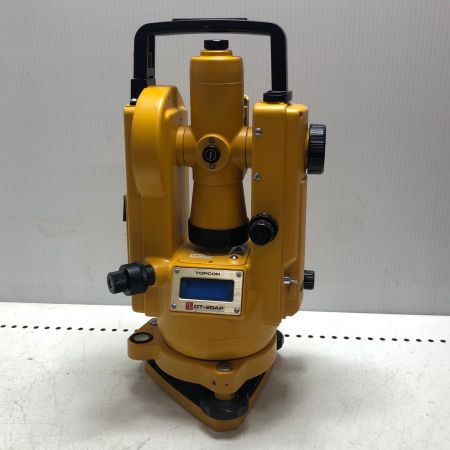 TOPCON デジタルセオドライト DT-20AP イエロー