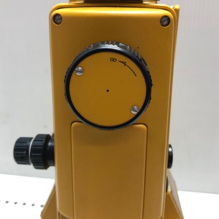 TOPCON デジタルセオドライト DT-20AP イエロー