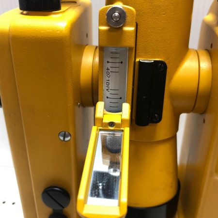 TOPCON デジタルセオドライト DT-20AP イエロー
