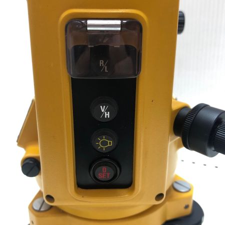 TOPCON デジタルセオドライト DT-20AP イエロー
