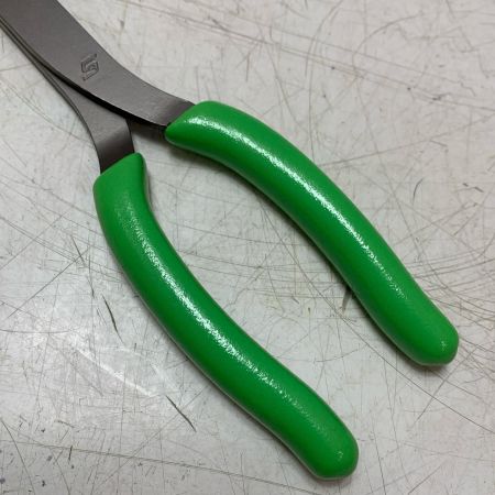 Snap-on スナップオン ロングノーズプライヤー 61CF グリーン