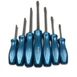 Snap-on スナップオン ドライバーセット SDD2A スカイブルー Aランク