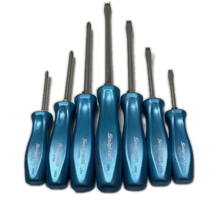 Snap-on スナップオン ドライバーセット SDD2A スカイブルー