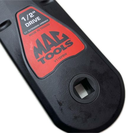 MAC TOOLS マック 1/2”DRIVE　EXTENSION WRENCH V11EPSW ブラック