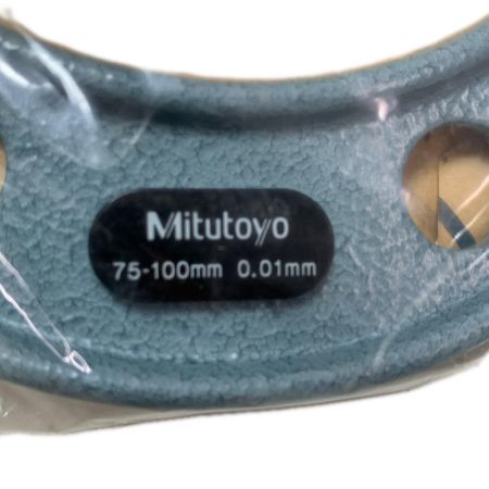 Mitutoyo マイクロメーター 75-100mm