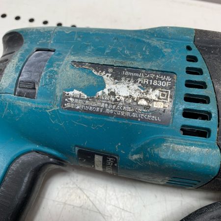 MAKITA マキタ 18ｍｍ　ハンマドリル HR1830F