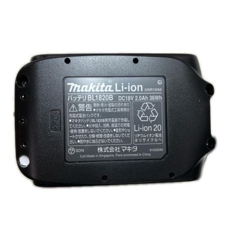 MAKITA マキタ バッテリー 未使用品 BL1820B