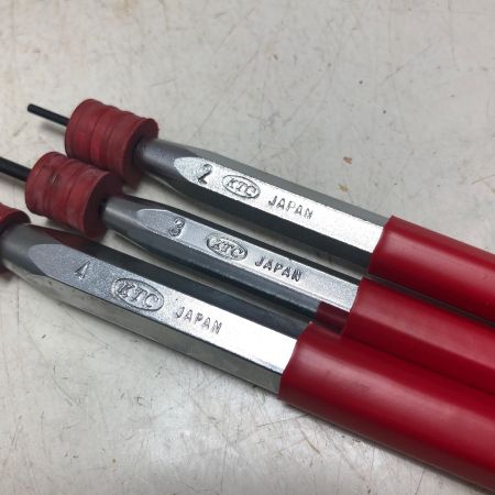 KTC ケーティーシー ノックピンポンチセット8本セット PK8