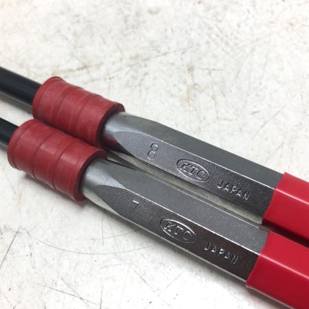 KTC ケーティーシー ノックピンポンチセット8本セット PK8