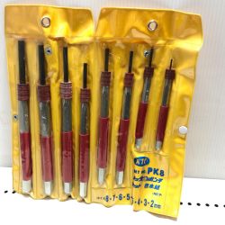KTC ケーティーシー ノックピンポンチセット８本セット PK8 Bランク