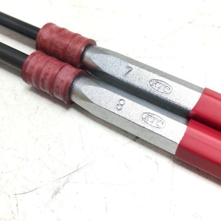 KTC ケーティーシー ノックピンポンチセット８本セット PK8